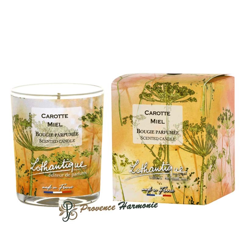 Carrot Honey Scented Candle Lothantique