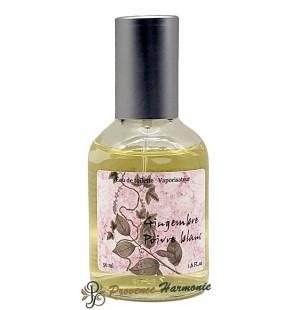 Eau De Toilette Gingembre Poivre Blanc - Parfum Provence Et Nature 50 Ml