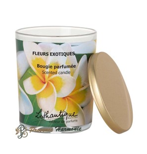 Exotic Flowers Scented Candle Lothantique