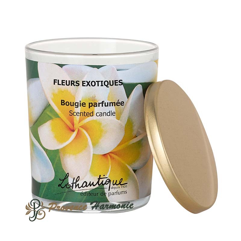 Exotic Flowers Scented Candle Lothantique