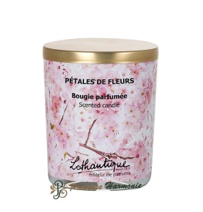 Bougie Parfumée Pétales de Fleurs Lothantique