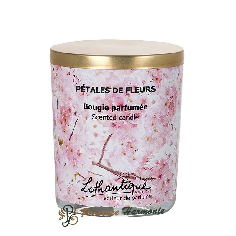 Vela Perfumada Pétalos de Flores Lothantique