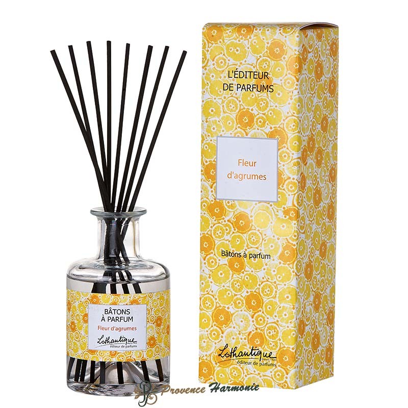 Varillas de Perfume Flor de Cítricos Lothantique