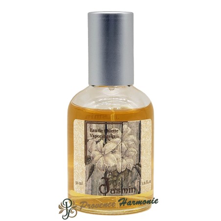 Jazmín Eau De Toilette Perfume Provence Et Nature 50 Ml