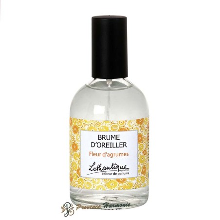 Brume d'oreiller Fleur d'Agrumes Lothantique