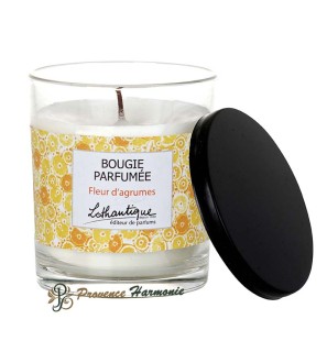 Citrus Blossom Scented Candle Lothantique