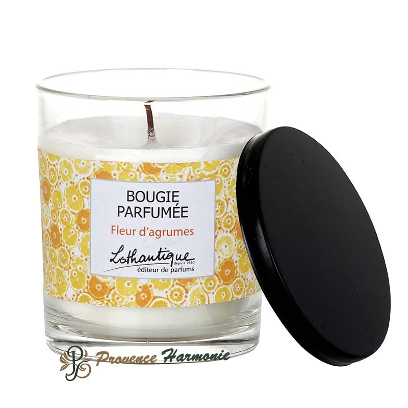 Citrus Blossom Scented Candle Lothantique