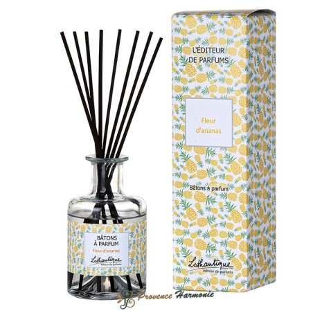 Bâtons à Parfum Fleur d'Ananas Lothantique