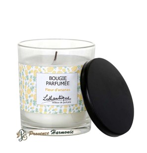 Pineapple Blossom Scented Candle Lothantique