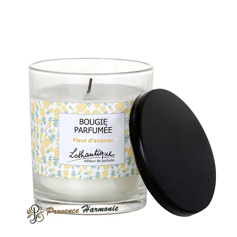 Pineapple Blossom Scented Candle Lothantique