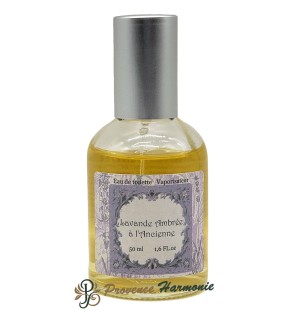 Eau De Toilette Lavanda Ámbar Perfume Provence Et Nature 50 ml