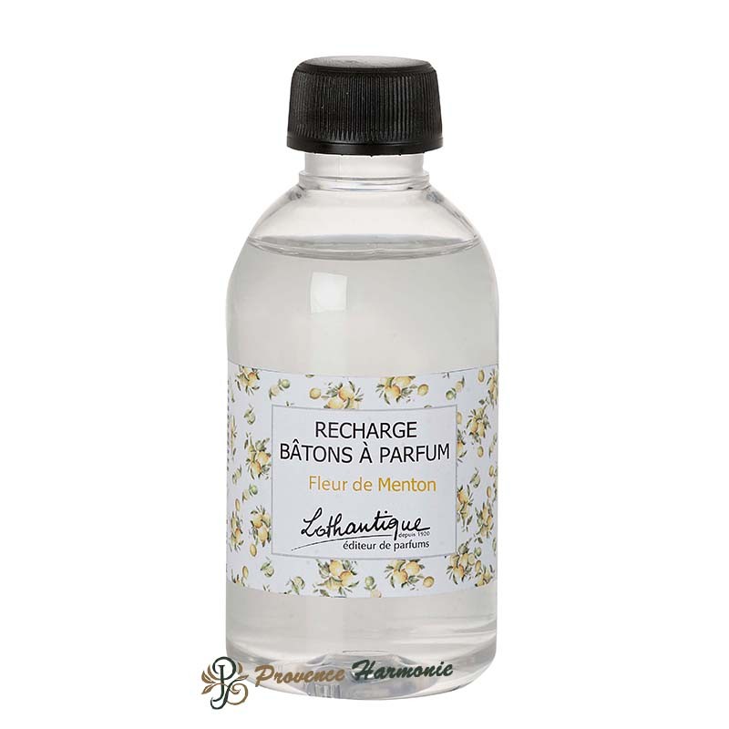 Fragrance Diffuser Refill Lemon Blossom of Menton Lothantique Fragrance Diffuser Refill Lemon Blossom of Menton Lothantique