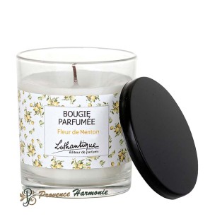 Candela Profumata Fleur de Menton Lothantique