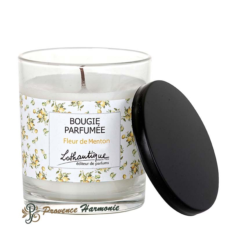 Candela Profumata Fleur de Menton Lothantique