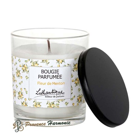 Bougie Parfumée Fleur de Menton Lothantique