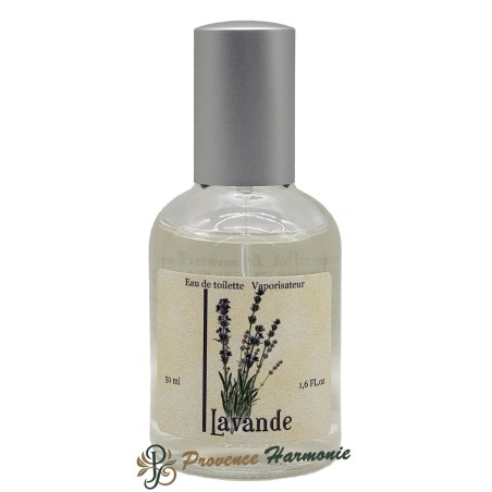 Eau De Toilette Lavande Parfum Provence Et Nature 50ml