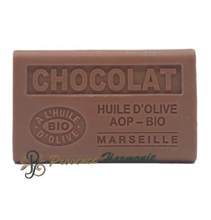 Chocolate Soap with Organic AOP Provence Olive Oil 125g