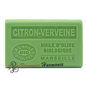 Savon Citron Verveine à l'Huile d'Olive Bio AOP de Provence 125g