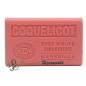 Savon Coquelicot à l'Huile d'Olive Bio AOP de Provence 125g