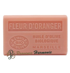 Orange Blossom Soap with Organic AOP Provence Olive Oil 125g