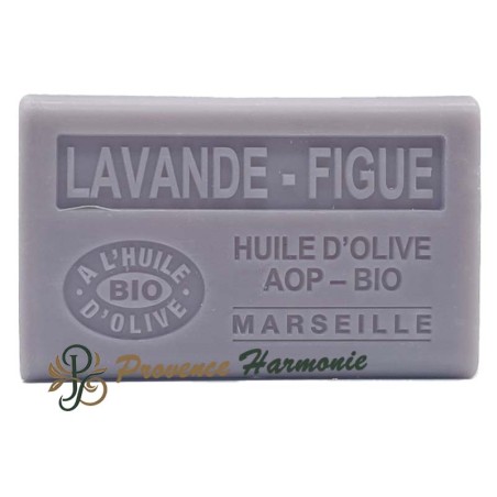 Lavender Fig Soap with Organic AOP Provence Olive Oil