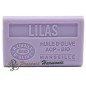 Lilac Soap with Organic AOP Provence Olive Oil 125g