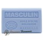 Masculine Soap with Organic AOP Provence Olive Oil 125g