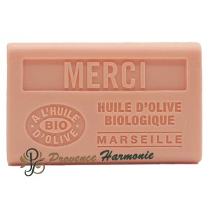 Merci-Seife mit Bio-Olivenöl AOP aus der Provence 125g