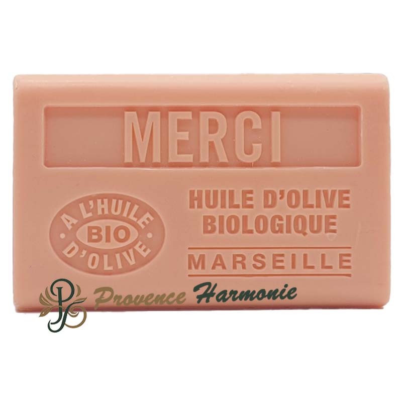 Savon Merci à l'Huile d'Olive Bio AOP de Provence 125g