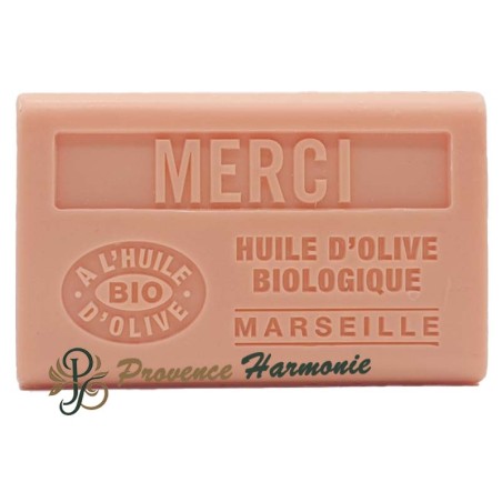 Merci Soap with Organic AOP Provence Olive Oil 125g