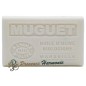 Savon Muguet à l'Huile d'Olive Bio AOP de Provence 125g