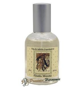 Mimosa Eau De Toilette Perfume Provenza Y Naturaleza 50 Ml