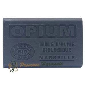 Opiumseife mit Bio-Olivenöl AOP aus der Provence 125g