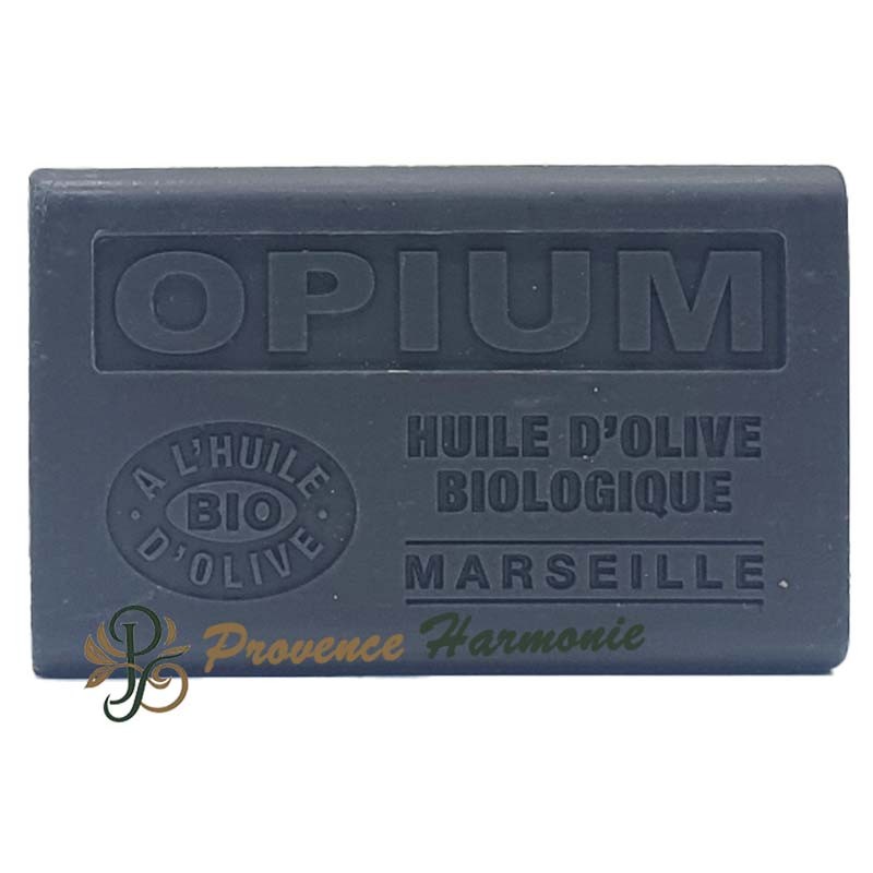 Opiumseife mit Bio-Olivenöl AOP aus der Provence 125g