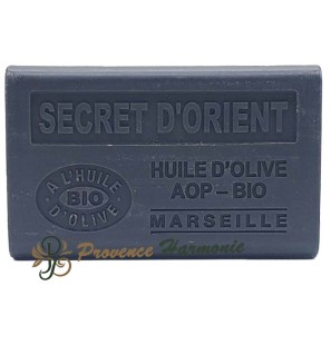 Savon Secret d’Orient à l'Huile d'Olive Bio AOP de Provence 125g