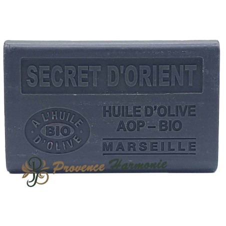 Savon Secret d’Orient à l'Huile d'Olive Bio AOP de Provence 125g