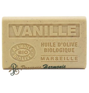 Vanilla Soap with Organic AOP Provence Olive Oil 125g