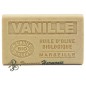 Vanille Seife mit Bio-Olivenöl AOP aus der Provence 125g