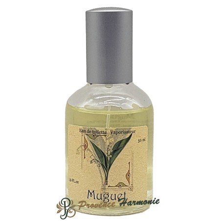 Lirio Del Valle Eau De Toilette Perfume Provenza Y Naturaleza 50 Ml