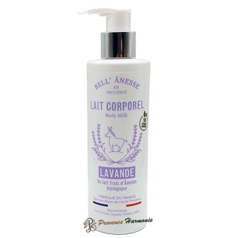 Latte Corpo Lavanda con Latte d’Asina Bio Bell' Ânesse en Provence