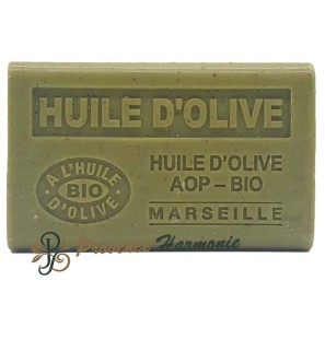 Savon Huile d'Olive à l'Huile d'Olive Bio AOP de Provence 125g