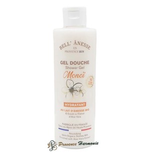 Gel douche Monoï au lait d'ânesse Bio Bell' Ânesse en Provence