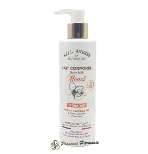 Monoi Body Milk with Organic Donkey Milk Bell' Ânesse en Provence