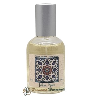 Eau De Toilette Musc Blanc Parfum Provence Et Nature 50 Ml