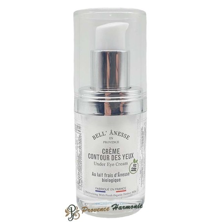 Under Eye Cream with Organic Donkey Milk Bell' Ânesse En Provence