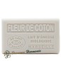 Jabón Flor de Algodón con leche de burra bio 60g