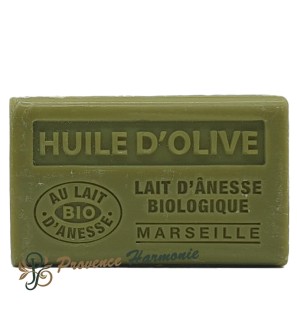 Savon à l'Huile d'Olive et au Lait d'Ânesse Bio 60g