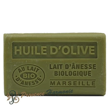 Savon à l'Huile d'Olive et au Lait d'Ânesse Bio 60g