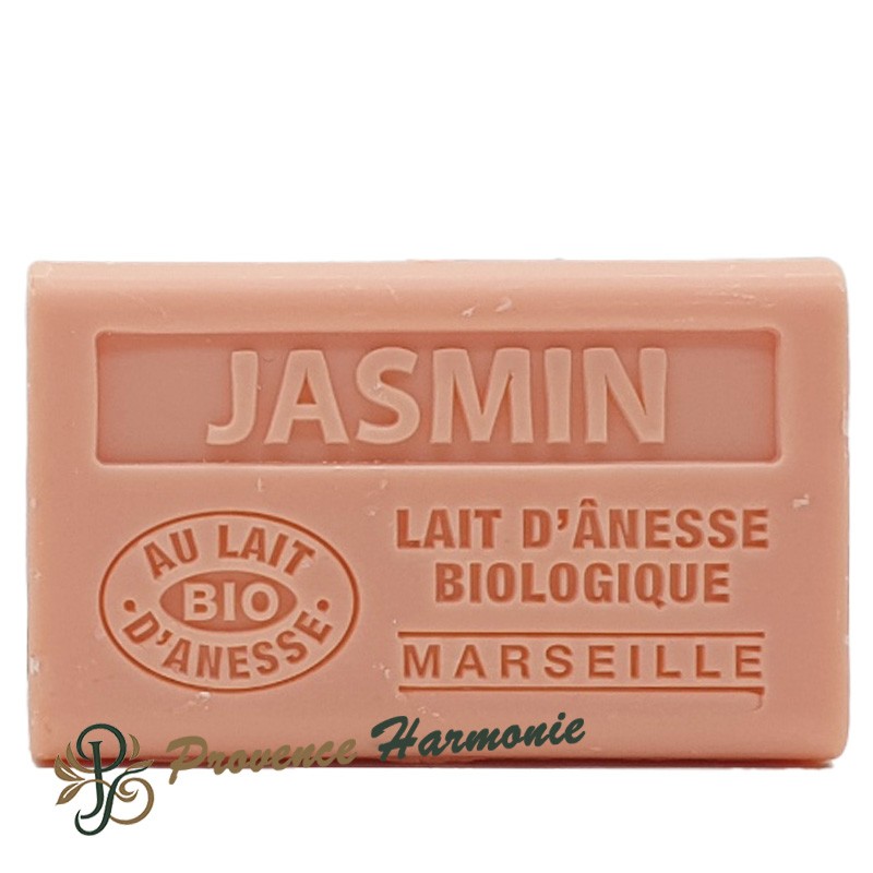 Savon Jasmin au lait d'ânesse bio 60g