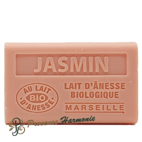 Jasmine Soap with Organic Donkey Milk 60g